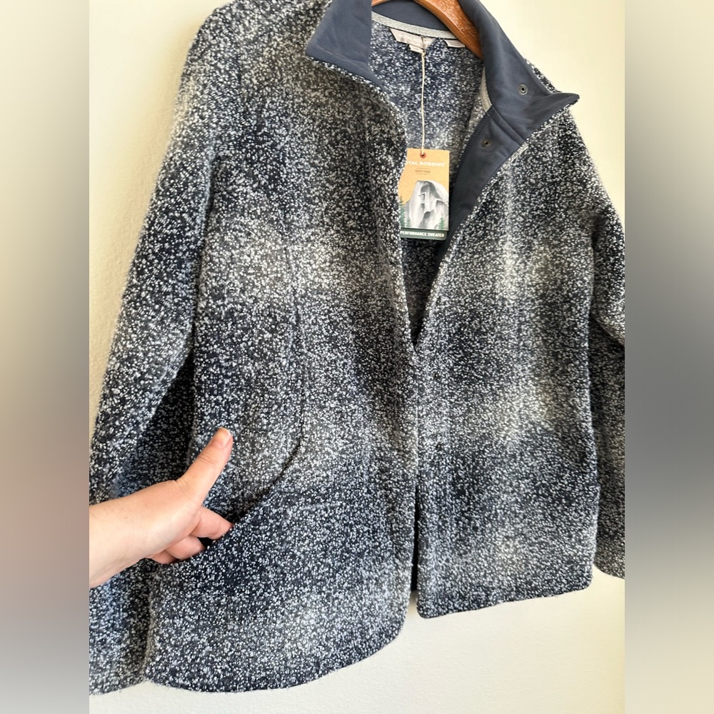 Royal Robbins women’s sweater fleece Size M